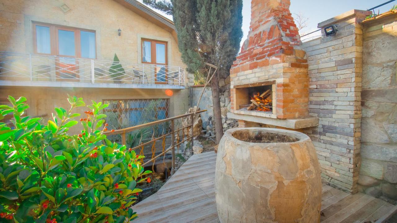 Wine Symphony Boutique Hotel ティビリシ エクステリア 写真